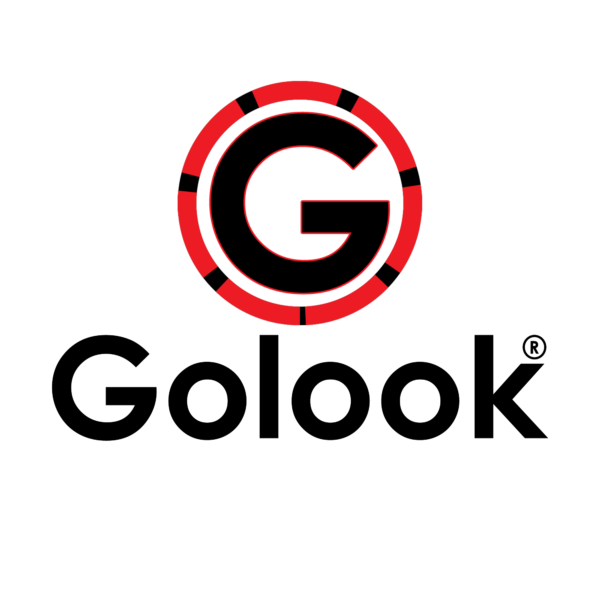Logo Golook con Scritta copia