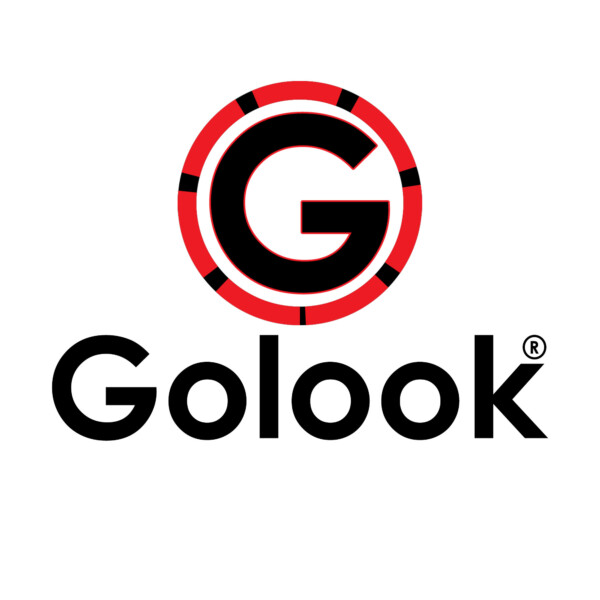 Logo Golook con Scritta